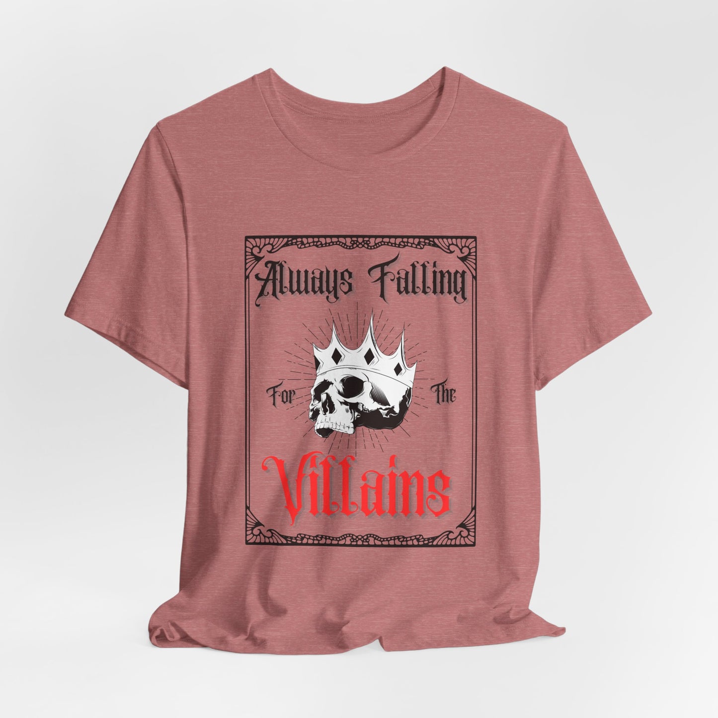 Falling for The Villians Crew T-Shirt