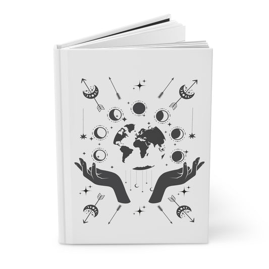 Mother Earth Hard Cover Journal