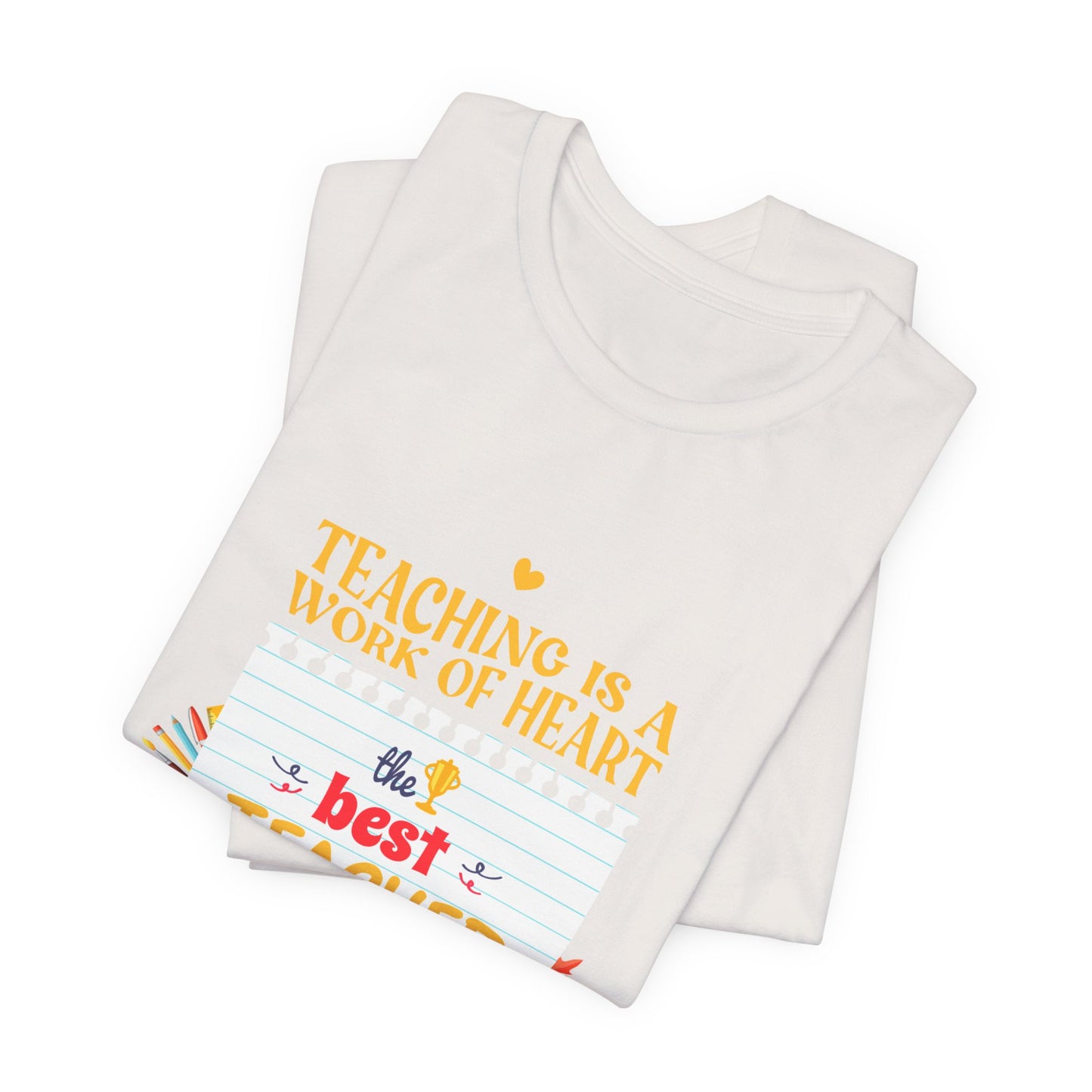 Best Teacher Ever Crew T-Shirt