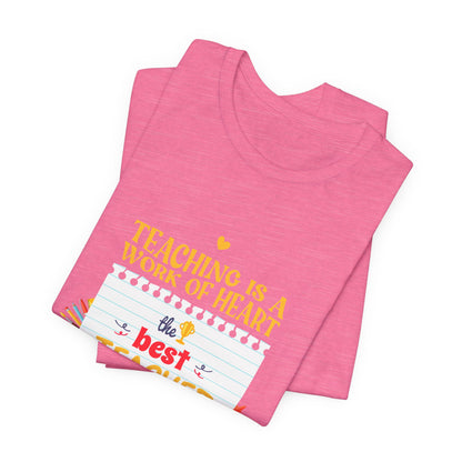 Best Teacher Ever Crew T-Shirt
