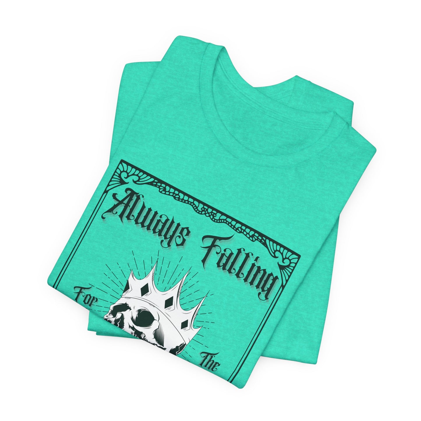 Falling for The Villians Crew T-Shirt