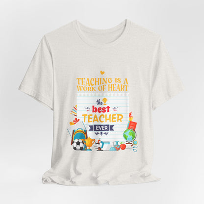 Best Teacher Ever Crew T-Shirt