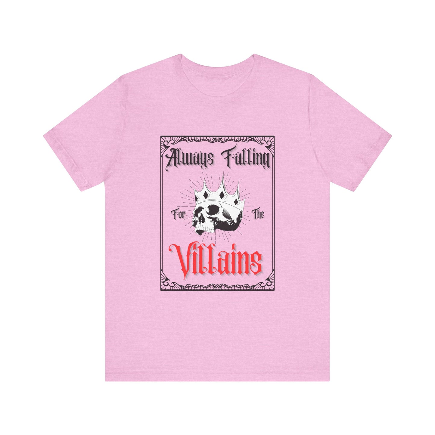 Falling for The Villians Crew T-Shirt