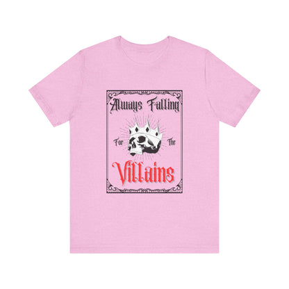Falling for The Villians Crew T-Shirt
