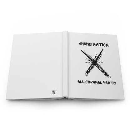 Gen X Journal Hardcover