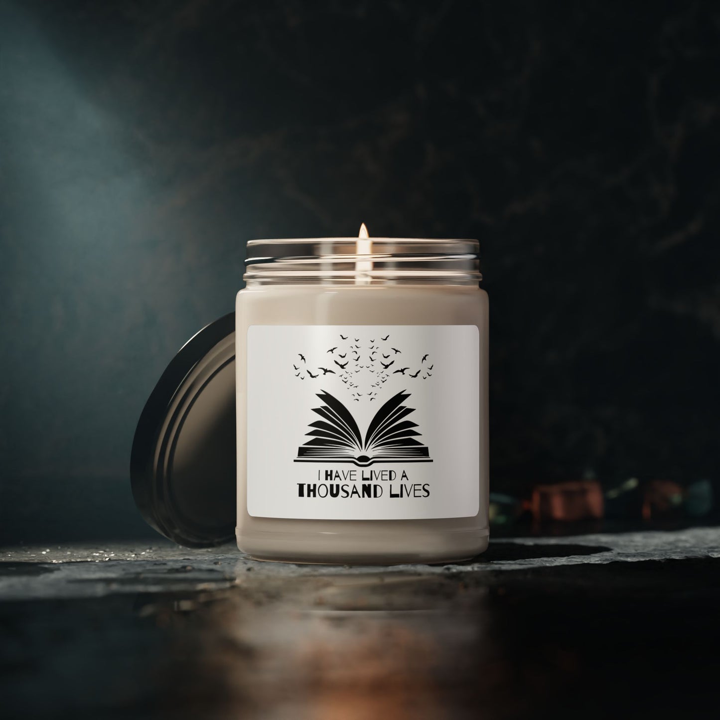 A Thousand Lives Scented 100% Natural Soy Candle