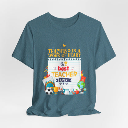 Best Teacher Ever Crew T-Shirt