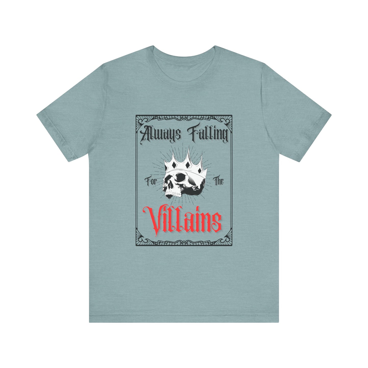 Falling for The Villians Crew T-Shirt