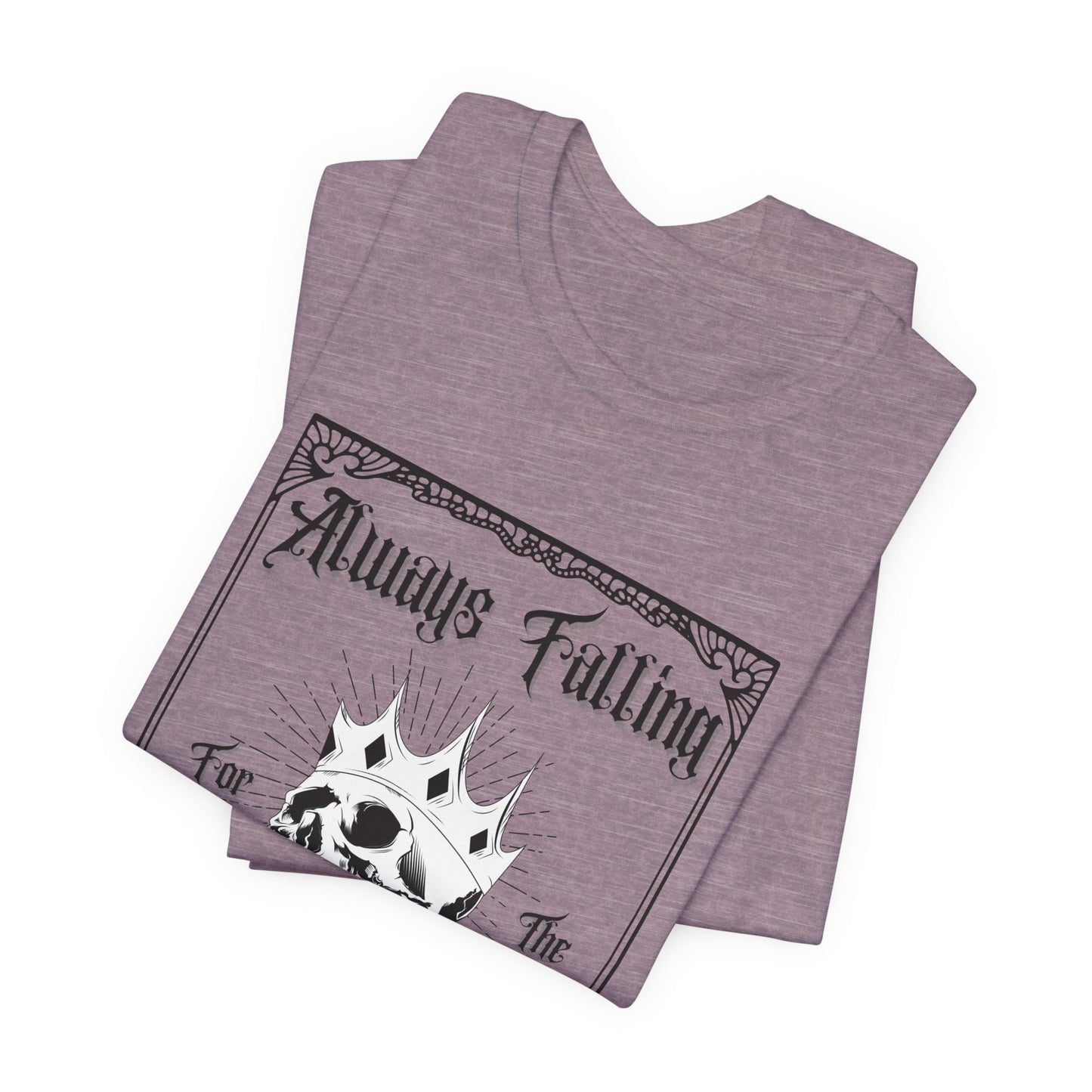Falling for The Villians Crew T-Shirt