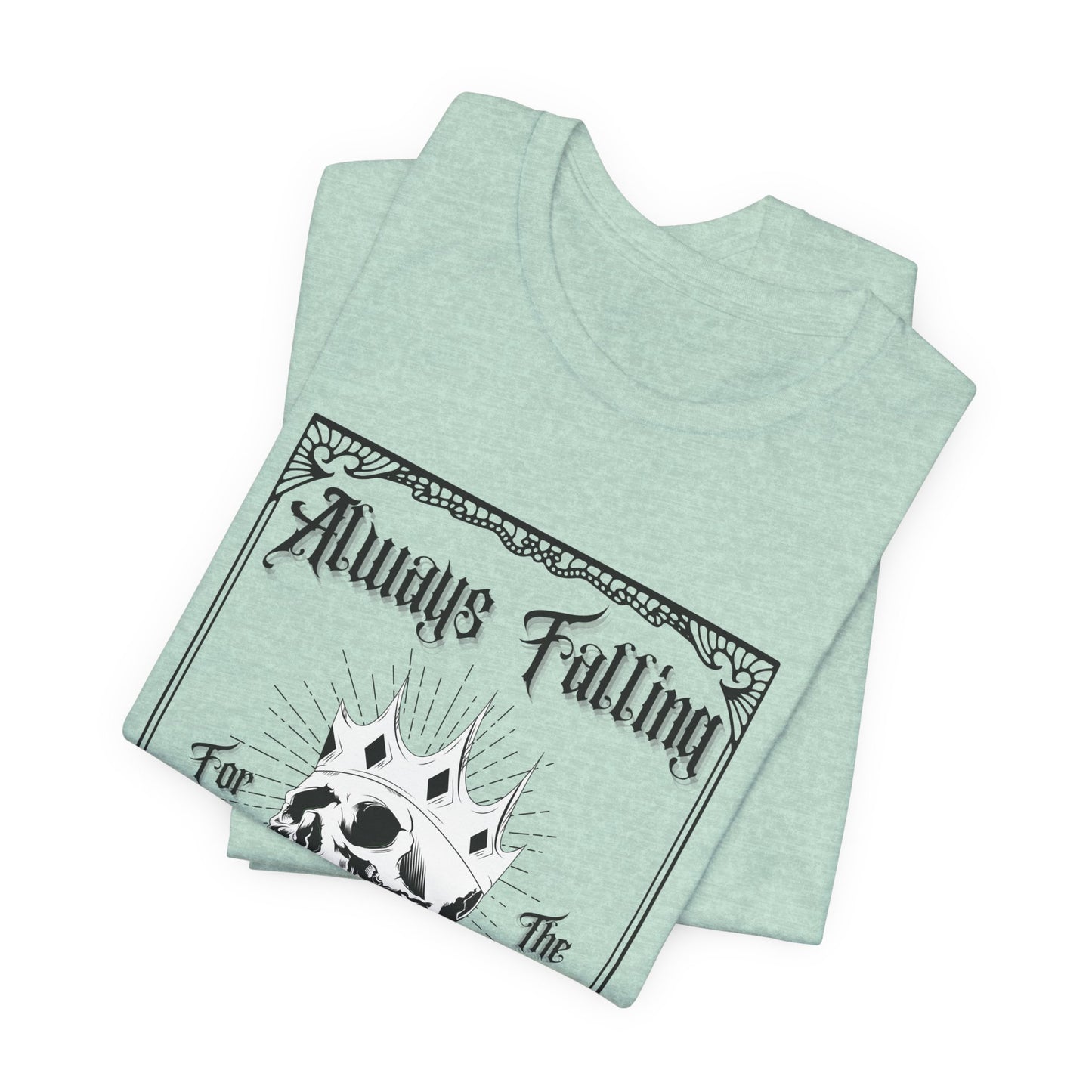 Falling for The Villians Crew T-Shirt
