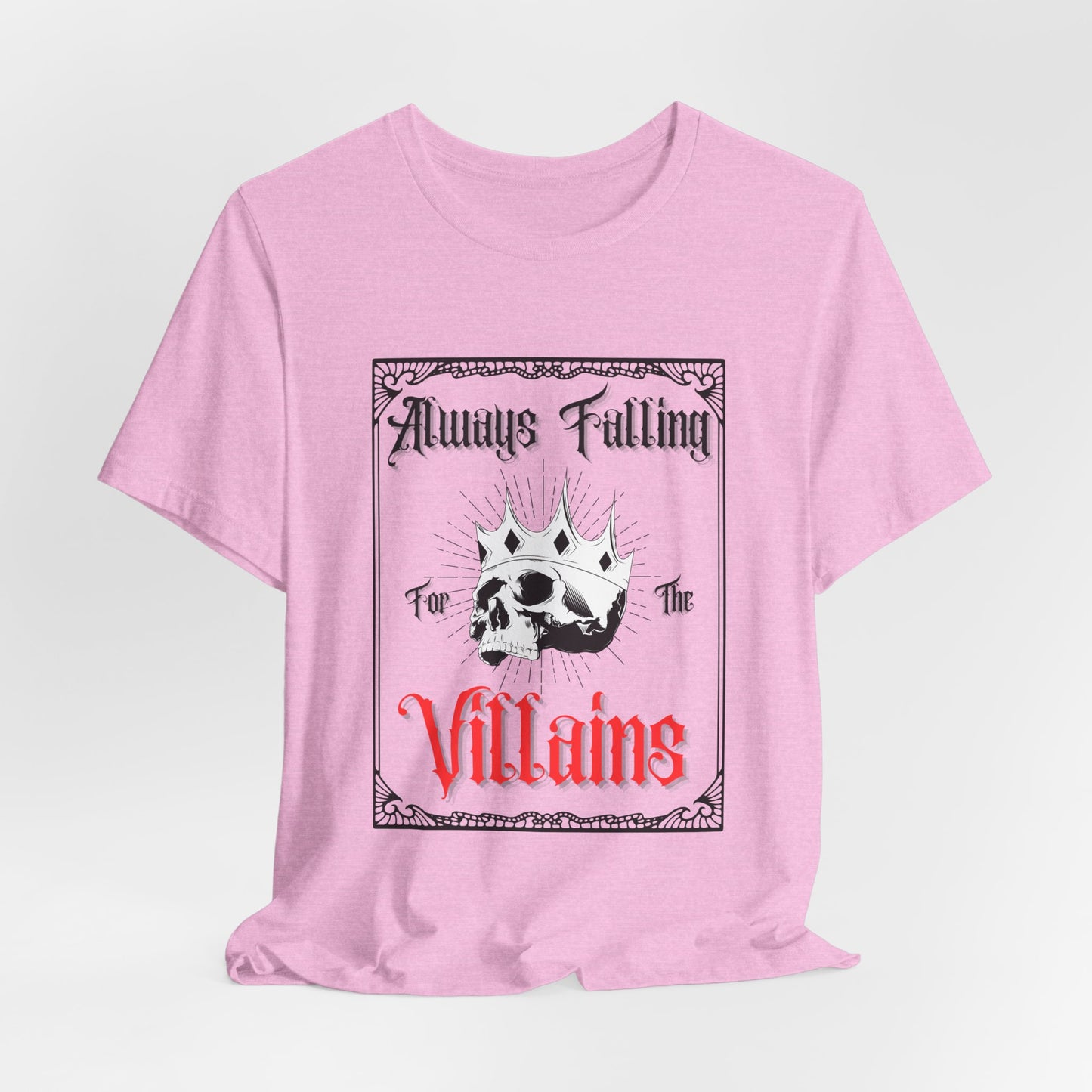 Falling for The Villians Crew T-Shirt