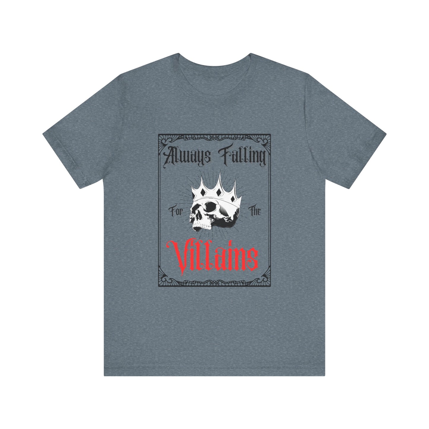 Falling for The Villians Crew T-Shirt