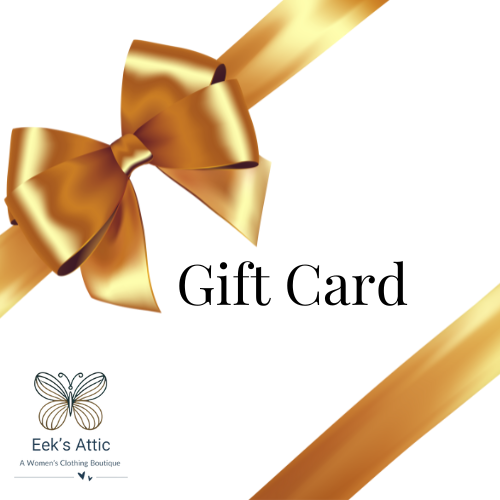 Eek's Attic Gift Card