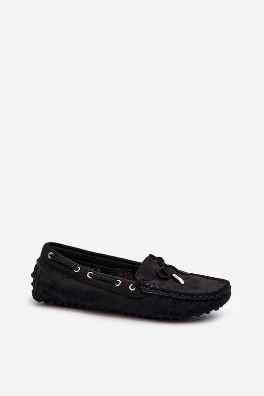 Everyday Elegance Classic Faux Suede Moccasins