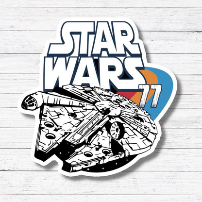 Star Wars 77- Star Wars Sticker/Magnet