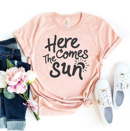 **Limited Edition March** Here Comes The Sun T-shirt