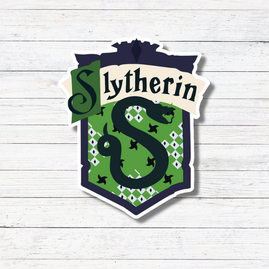 Slytherin-Harry Potter Sticker and Magnet