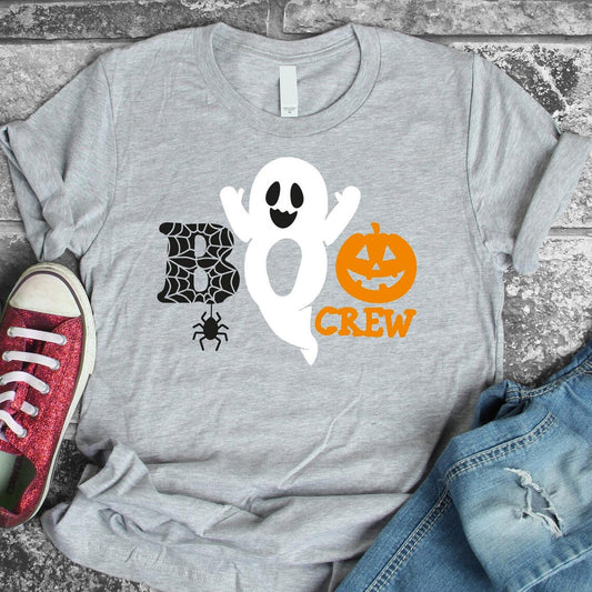 Boo Crew Halloween T-shirt