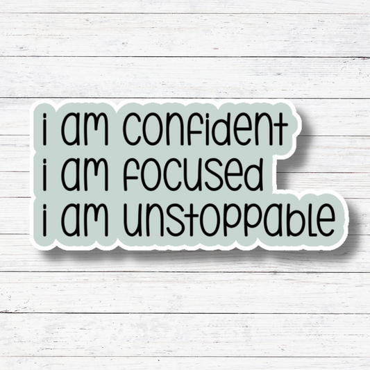I am Sticker/Magnet