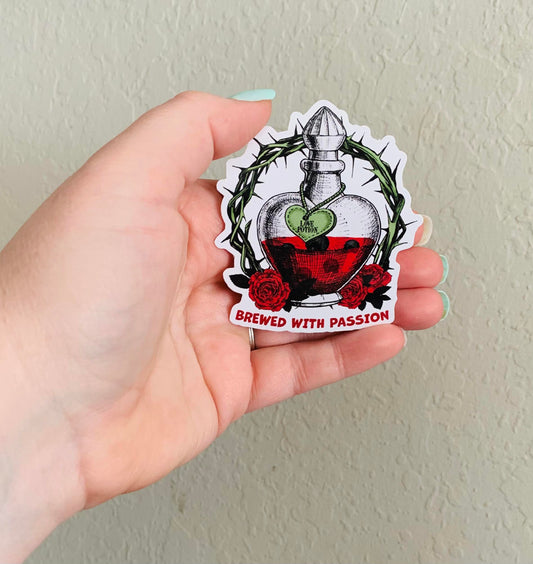 Love Potion-Gothic Sticker/Magnet