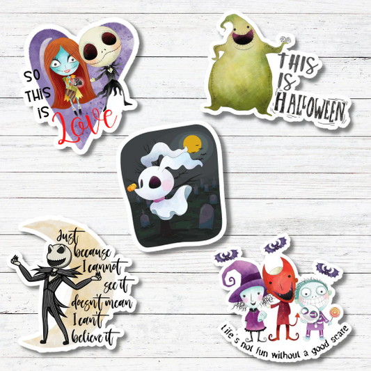 Zero Sticker/Magnet- Nightmare Before Christmas