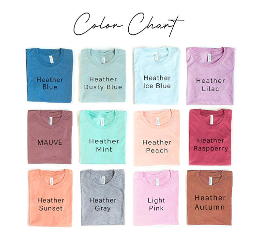 Peace Love Fall Multiple Pattern T-shirt