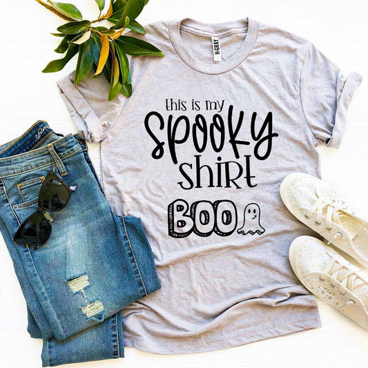 This Is My Spooky Shirt Boo T-shirt