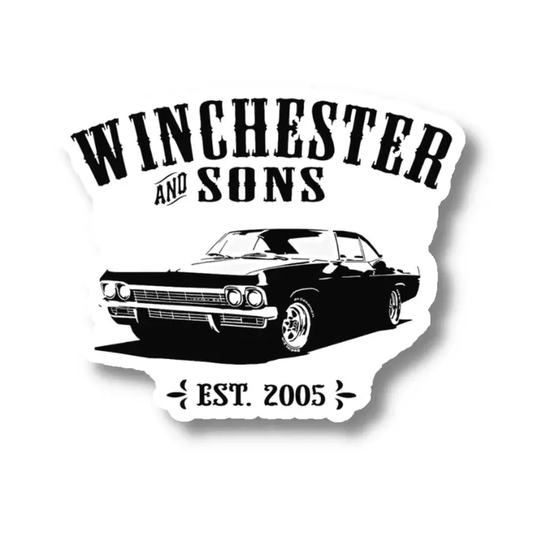 Winchester & Sons-Supernatural Sticker/Magnet