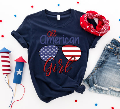 All American Girl T-shirt