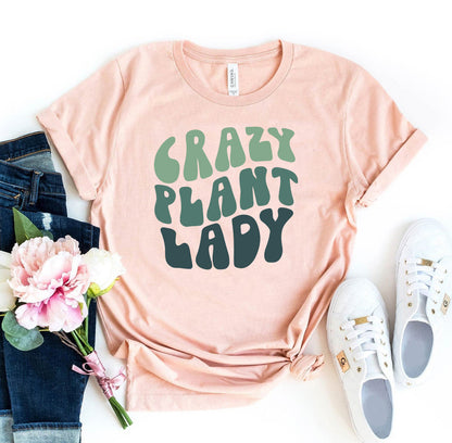 **APRIL Limited Edition** Crazy Plant Lady T-shirt