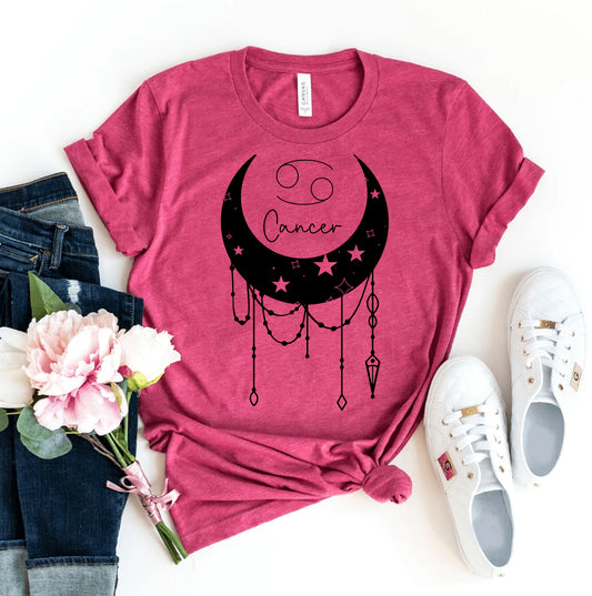 Cancer Star Sign T-shirt