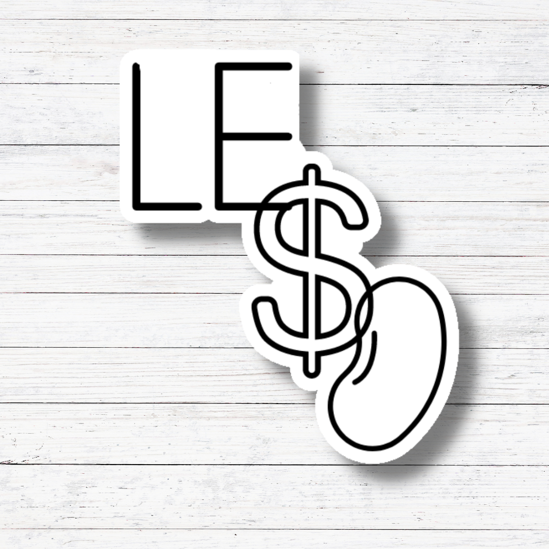 Le$Bean- Pride Sticker/Magnet