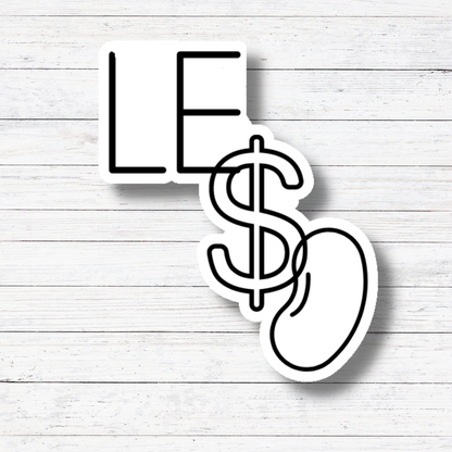 Le$Bean- Pride Sticker/Magnet