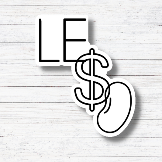 Le$Bean- Pride Sticker/Magnet